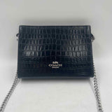 Coach Women's Black Luxe embossed Purse