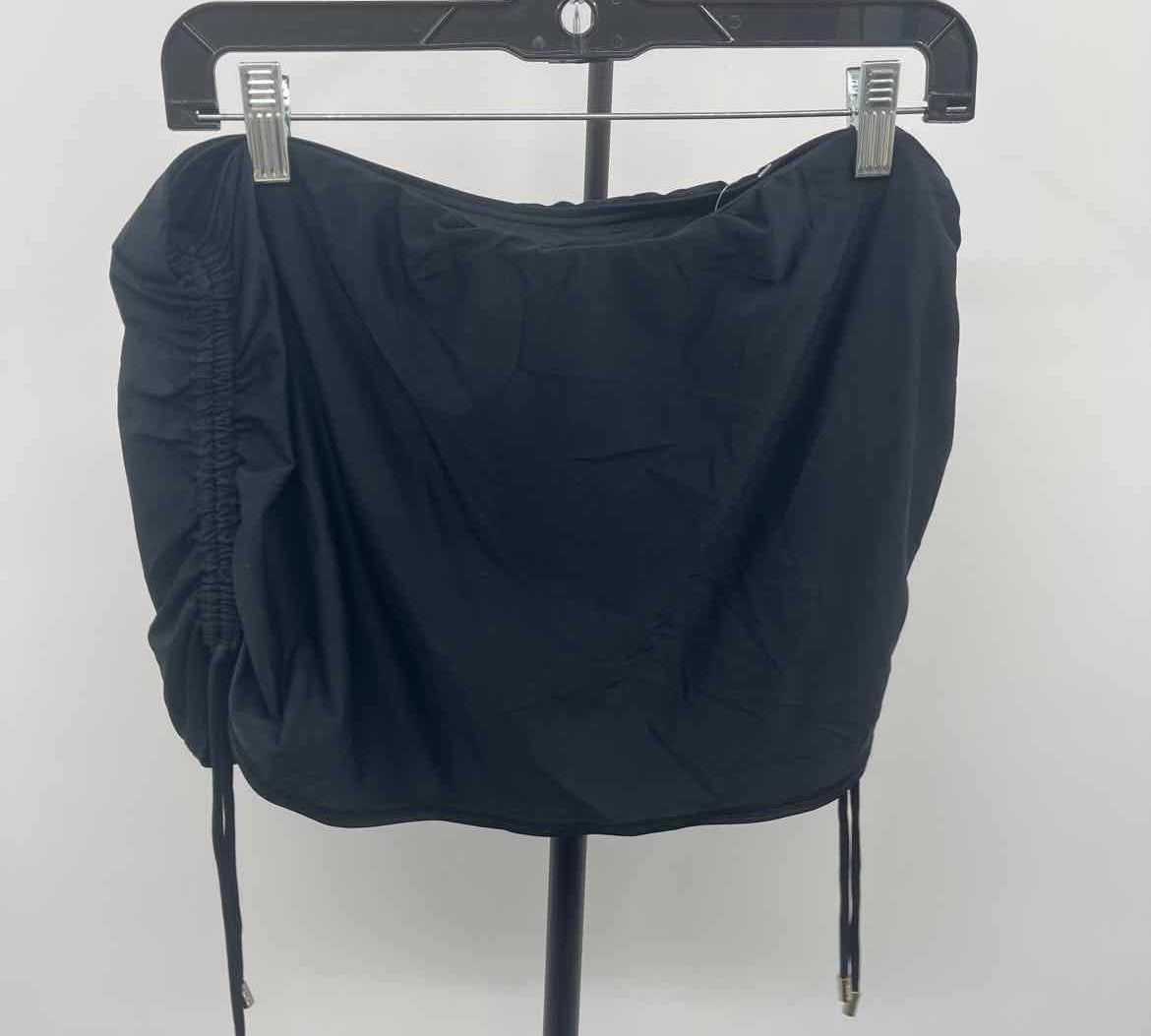 Calvin Klein Women's Size 16 Black Solid Swimsuit - Separate