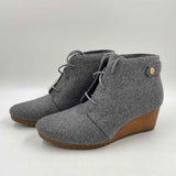 Dr. Scholl's Women's Shoe Size 8 Gray Heathered Boots