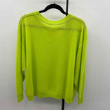 Pilcro Junior's Size M Green Solid Sweater