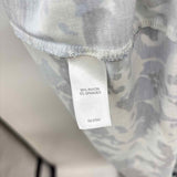 JJill Women's Size 1X Navy Floral Dress