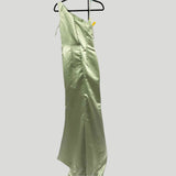 Merry's Women's Size 8 Green Solid Gown/Evening Wear