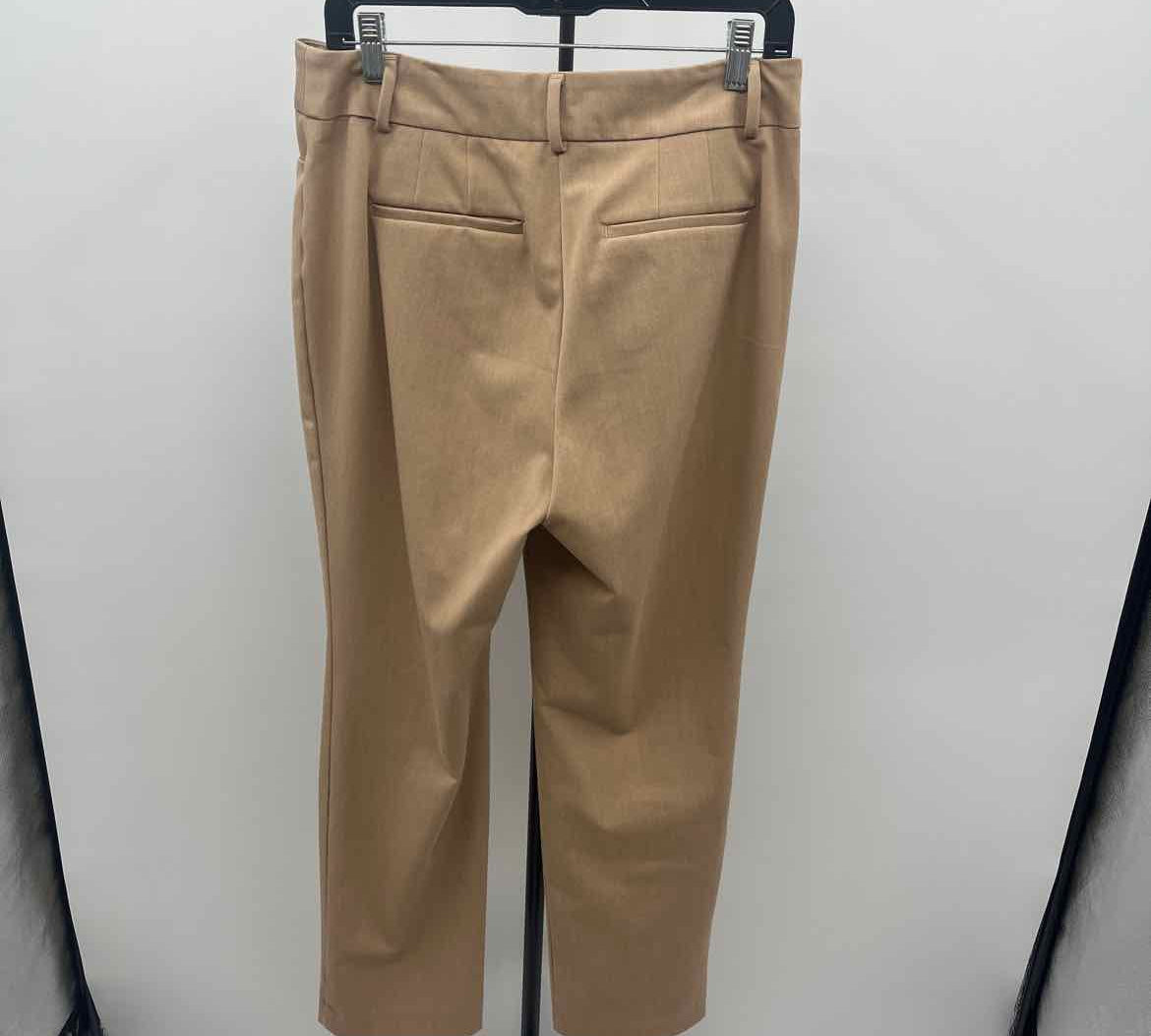 Ann Taylor Women's Size 6 camel Solid Pants