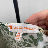 Jude Connally Women's Size 16 Ivory Floral Dress