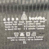 Neon Buddha Women's Size XL Black Ribbed Jacket