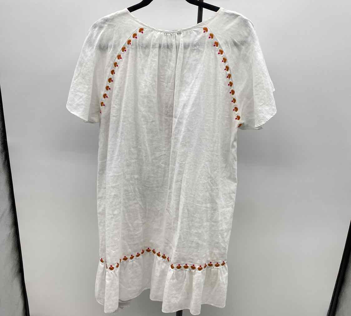 madewell Junior's Size 16 White Floral Dress