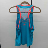 Adidas Women's Size L Blue Solid Tank
