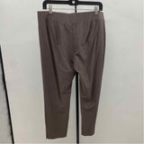 Eileen Fisher Women's Size 14P Taupe Solid Pants