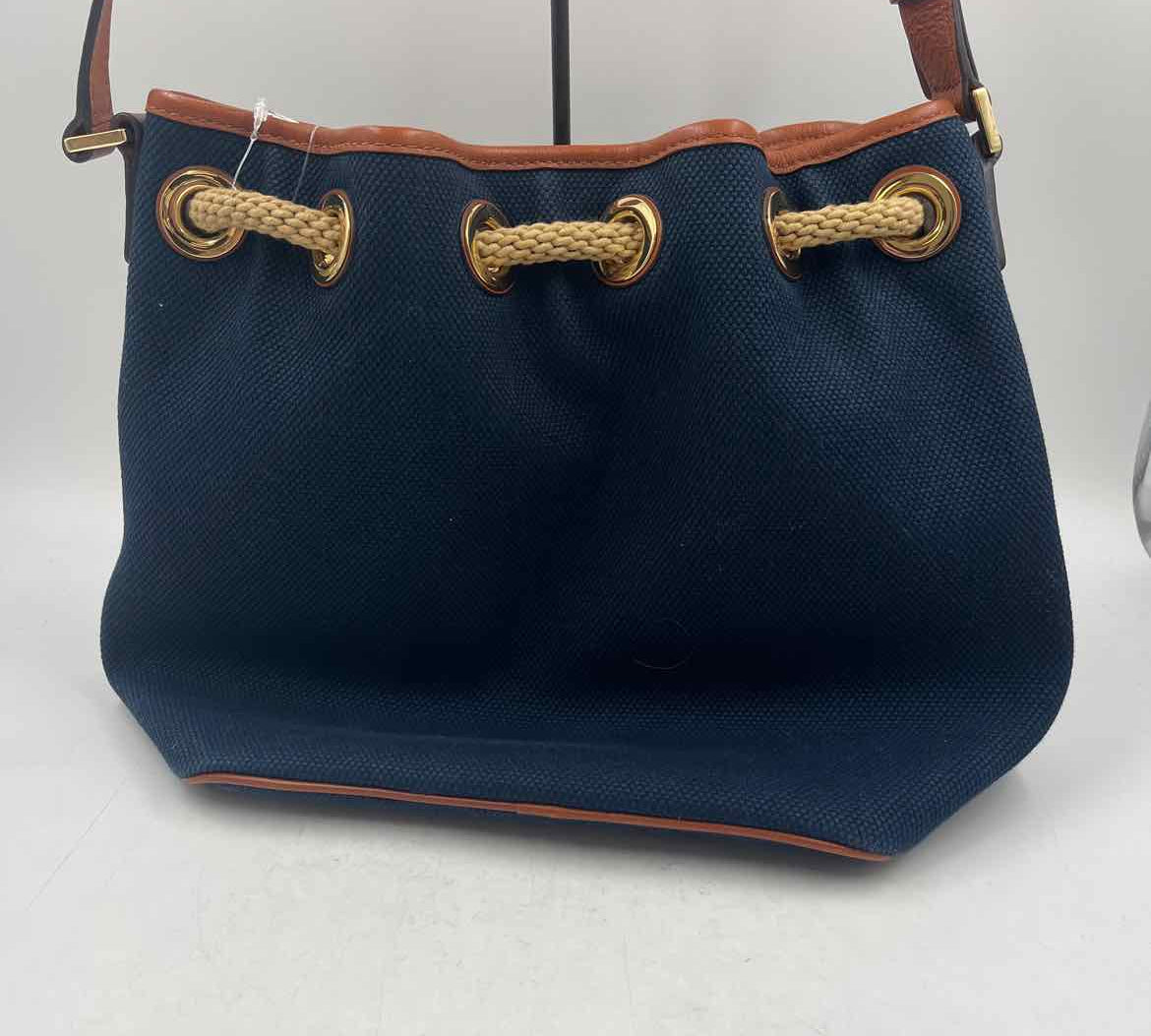 Michael Kors Women's Navy Luxe Solid Purse