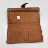 Ellington Women's Caramel Luxe Solid Wallet