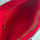 NWT DOONEY & BOURKE Maroon Nylon Domed POCKET Satchel Purse w/Crossbody