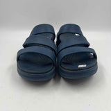 Crocs Women's Shoe Size 10 Navy Solid Sandals