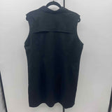 Reel Legends Women's Size 16 Black Solid Dress