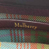 MULBERRY Women's Wine Luxe pebbled Purse