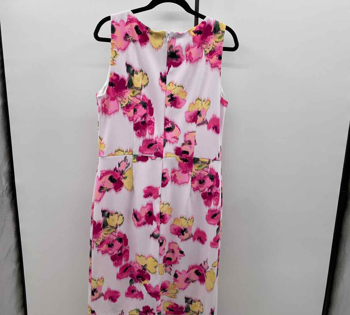 Apt 9 Women's Size 14 White Floral Dress