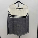 Karen Scott Women's Size L Black Marled Sweater