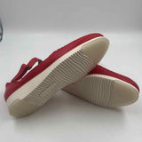 Baretraps Women's Shoe Size 6 Red Ribbed Casual Shoes
