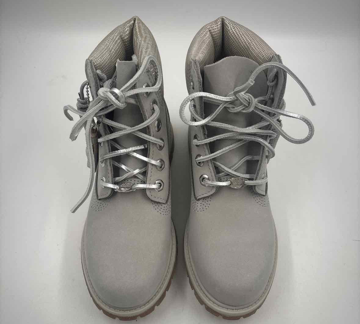 Timberland Women's Shoe Size 6 Gray Solid Boots