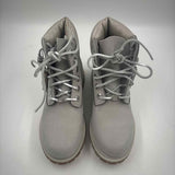 Timberland Women's Shoe Size 6 Gray Solid Boots