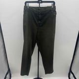 Lane Bryant Women's Size 28 Green Solid Jeans