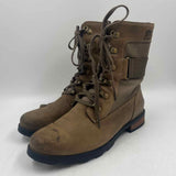 Sorel Women's Shoe Size 8 Olive Solid Boots
