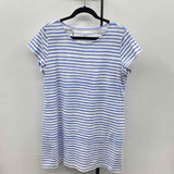 HIHO Women's Size 14 Blue Stripe Dress