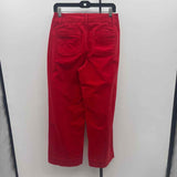 Talbots Women's Size 4 Red Corduroy Pants