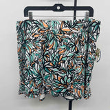 Coral Bay Women's Size 14 Green Leaf Skirt