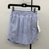 Lululemon Junior's Size 2 Lavender Textured Skirt
