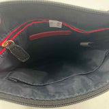 TOMMY HILFIGER Black Logo North South Crossbody Purse PFC