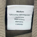 Varley Women's Size M Tan Ribbed Sweatshirt