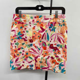 Casey Key Women's Size 10 Fuschia Floral Skirt