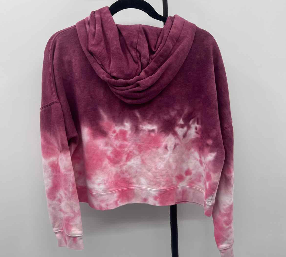 Calvin Klein Women's Size M Magenta Tie Dye Sweatshirt