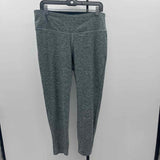 New Balance Women's Size 16 Charcoal Heathered Leggings