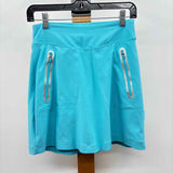 Nike Women's Size 4 Turquoise Solid Skirt