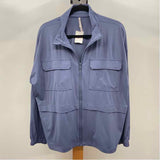 Soma Women's Size XL Blue Solid Jacket