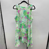 Aryeh Women's Size 16 Green Seashells Dress