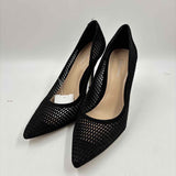 BCBGeneration Women's Shoe Size 8.5 Black mesh Heels