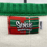 Spencer's Men's Size XL Red Christmas Sweater