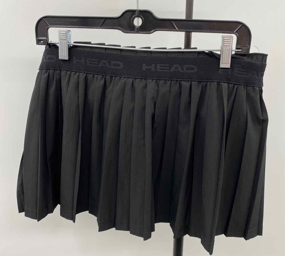 Head Women's Size 14 Black Solid Skirt