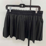 Head Women's Size 14 Black Solid Skirt