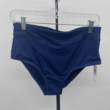Elemar Women's Size 6 Navy Solid Swimsuit - Separate