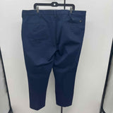 Dockers Men's Size 42 Navy Solid Pants