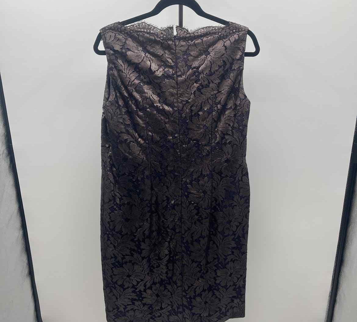 Peggy Jennings Women's Size 12 Purple Lace Dress