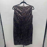 Peggy Jennings Women's Size 12 Purple Lace Dress