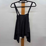 We the Free Women's Size S Charcoal Heathered Tank