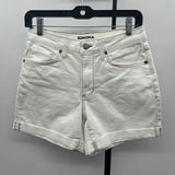 Sonoma Women's Size 0 White Solid Shorts