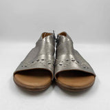Miz Mooz Women's Shoe Size 8 Bronze Textured Sandals