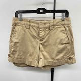 Banana Republic Women's Size 4 Tan Solid Shorts