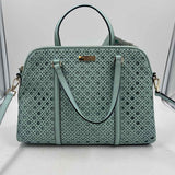 Kate Spade Women's Aqua Luxe textured Purse